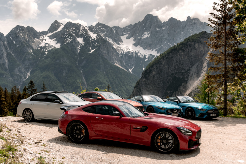 AMG Road Trip Slovenia 2023